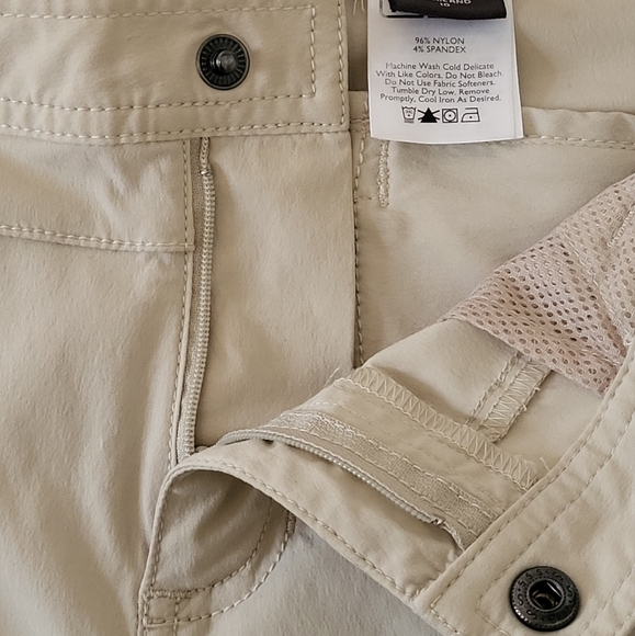 Eddie Bauer Travex Women's Size 10 Shorts Outdoor Hiking Activities - Picture 7 of 14